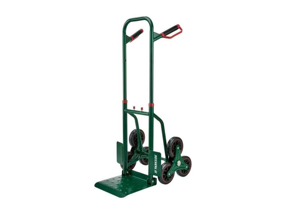 Voziček za transport po stopnicah Parkside - Akcija v trgovini Lidl