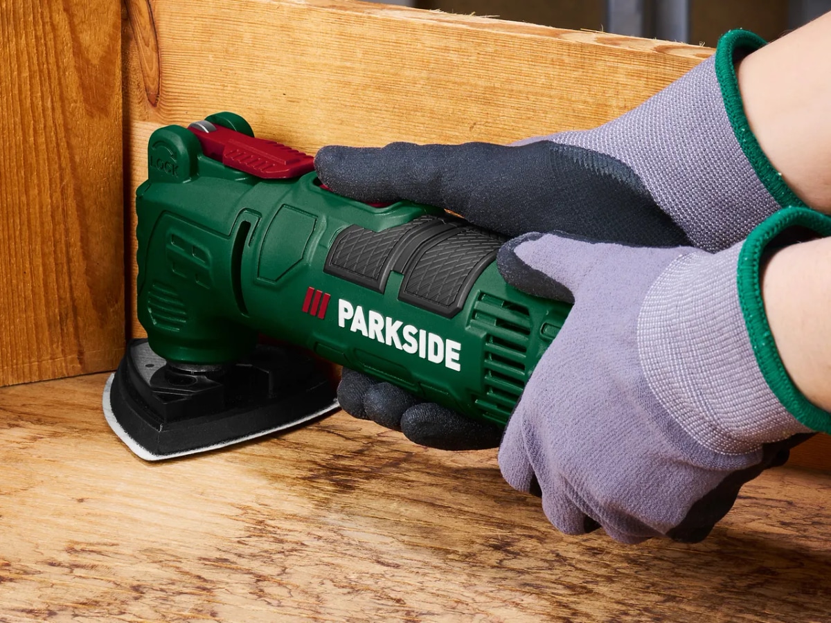 Parkside Multifunkcijsko orodje - Akcija v trgovini Lidl