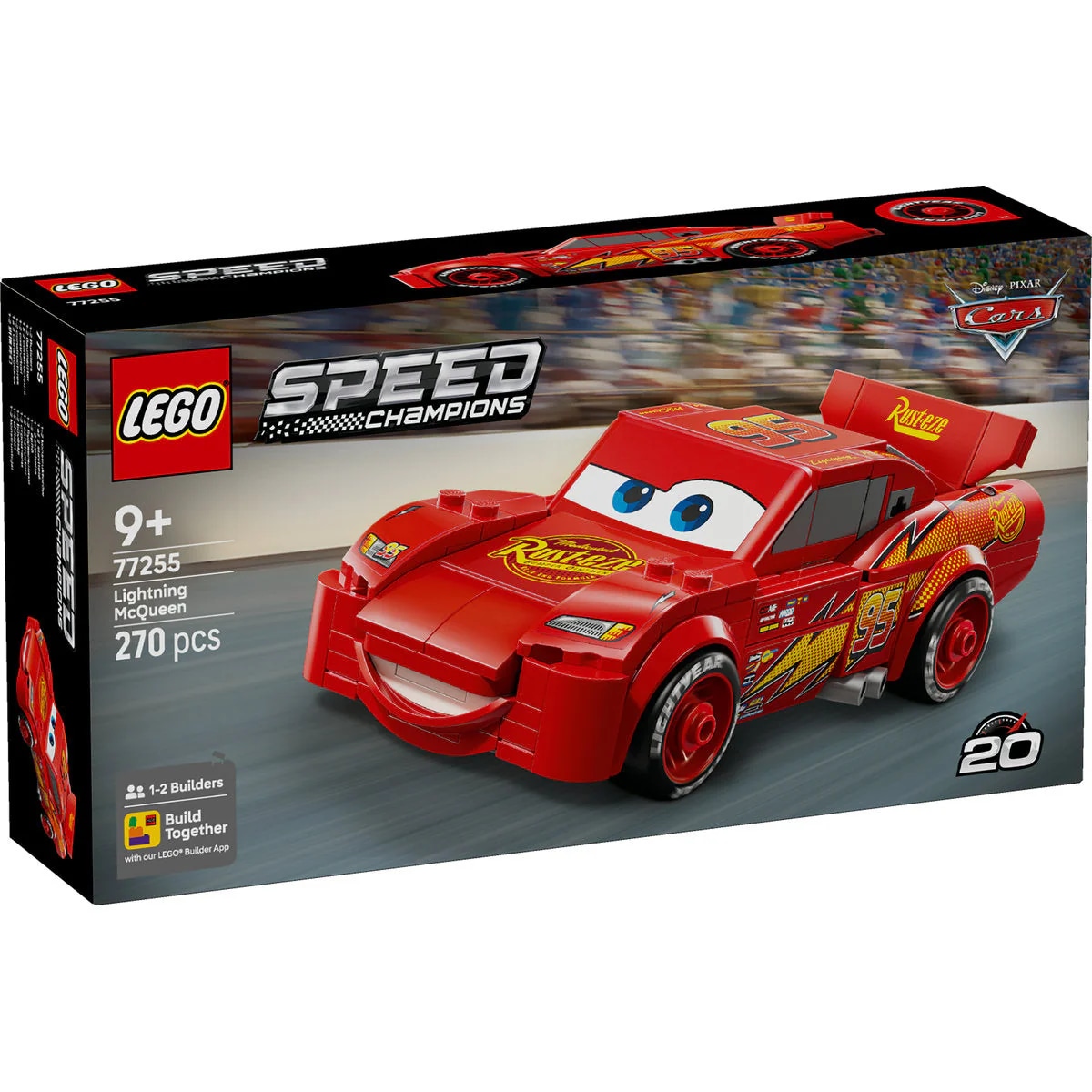 LEGO Speed Champions Strela McQueen 270 pcs - Akcija v trgovini Regal Shop