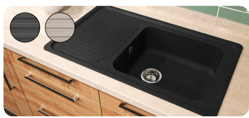 Pomivalno korito 'Venus' - Akcija v trgovini Bauhaus