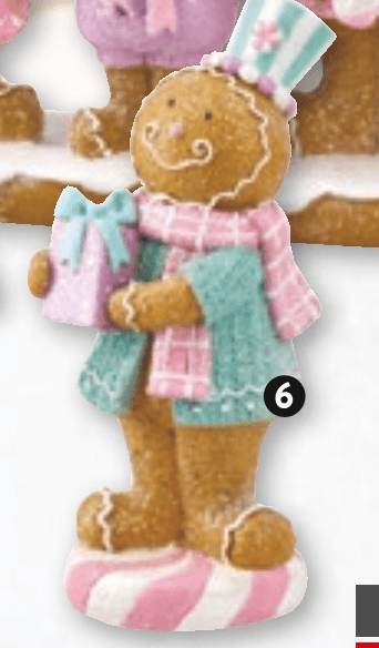 Figura ingverjev piškot - Akcija v trgovini Spar