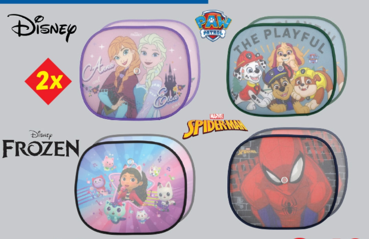 Senčnik 2 kosa - Akcija v trgovini Lidl