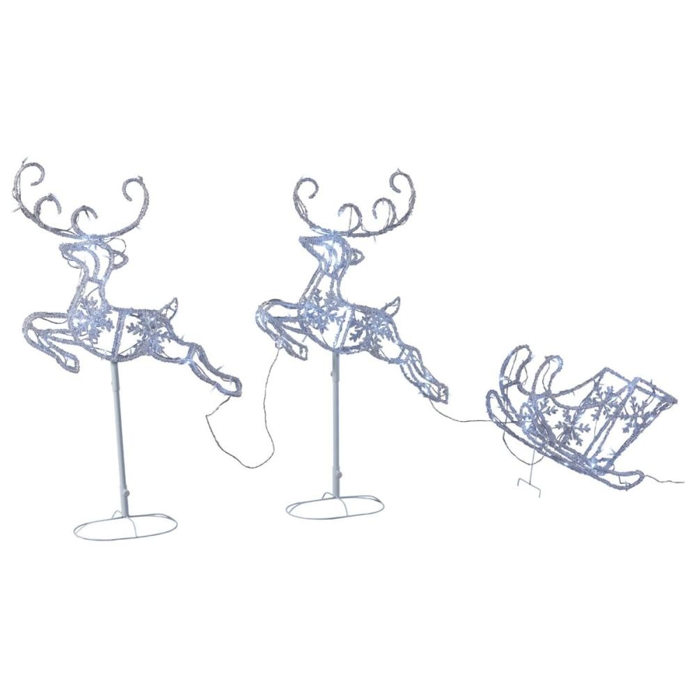 LIVARNO home Komplet 3D svetlobnih figur 3-delni komplet - Akcija v trgovini Lidl