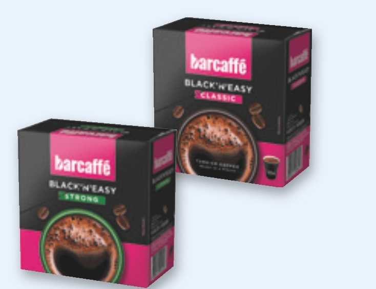 Kava Barcaffé Black'n'easy - Akcija v trgovini Spar