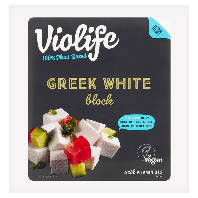 Nadomestek sira Grški beli blok Violife 200 g - Akcija v trgovini E.Leclerc