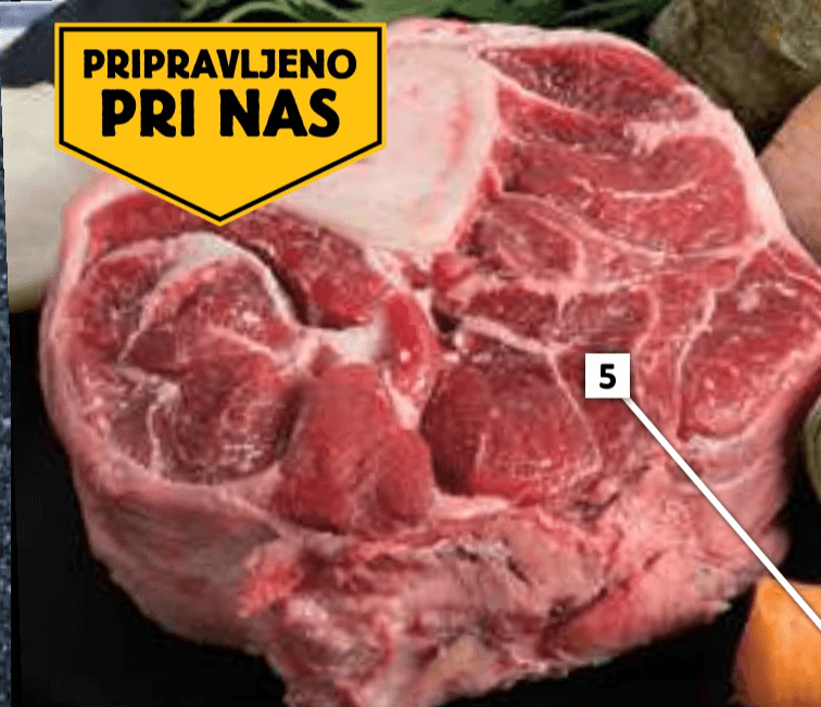 Krožnik za juho - Akcija v trgovini E.Leclerc