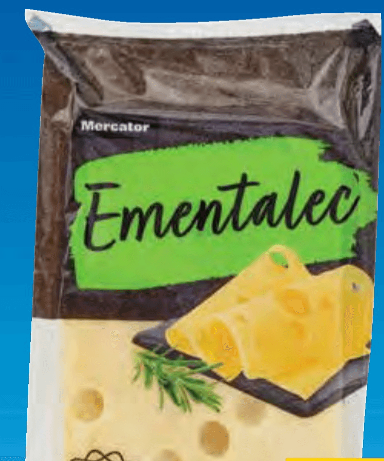 Sir ementaler Mercator 800 g - Akcija v trgovini Mercator
