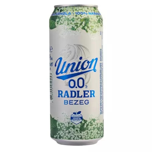 Laško Union Malt Radler brezalkoholna pijača 0,50 l Akcija v trgovini Tuš