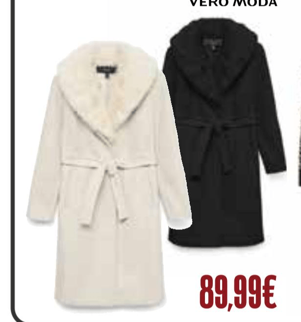 Ženski plašč Vero Moda - Akcija v trgovini Jager