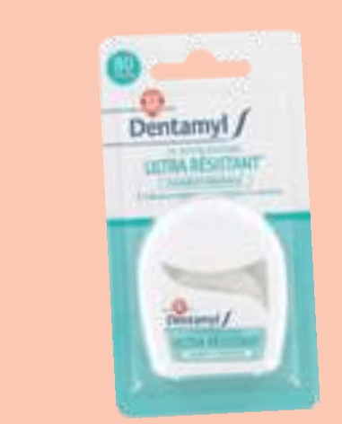 Dentamyl Zobna nitka 80 m - Akcija v trgovini E.Leclerc