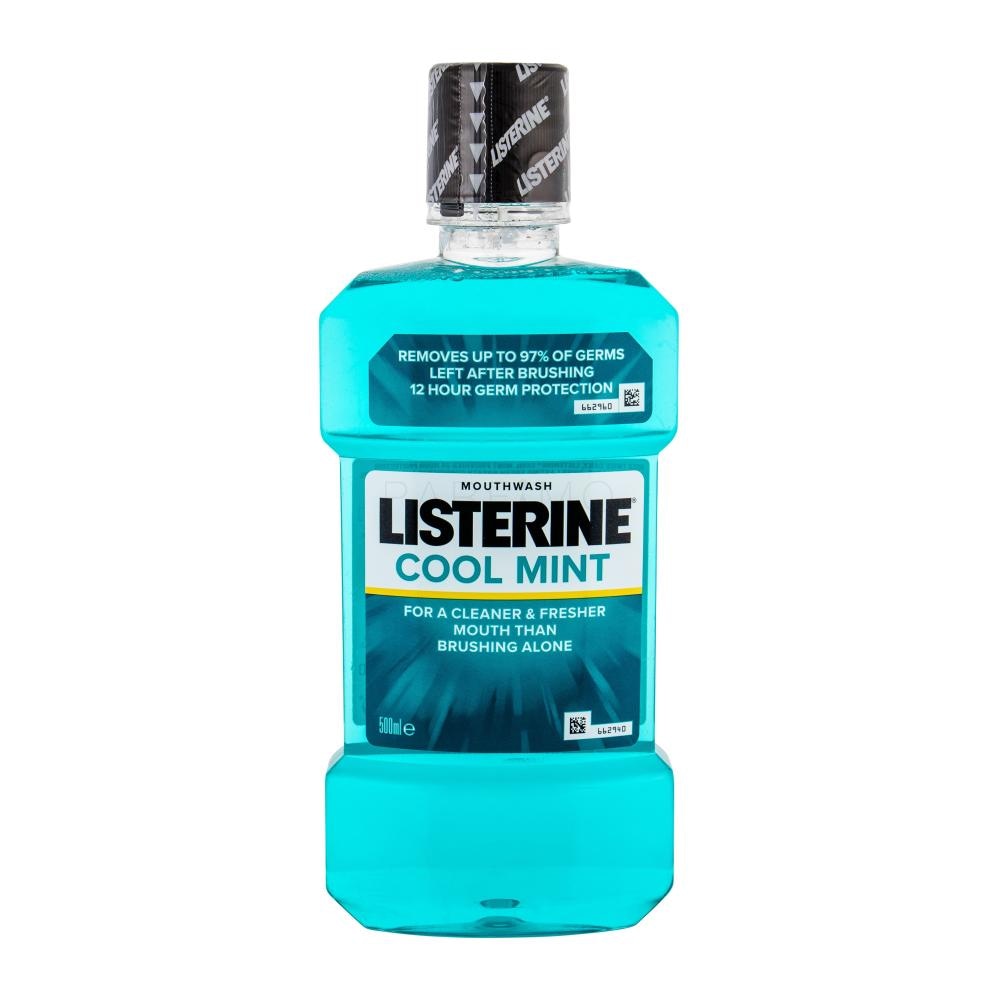 Listerine Ustna voda 500 ml - Akcija v trgovini E.Leclerc