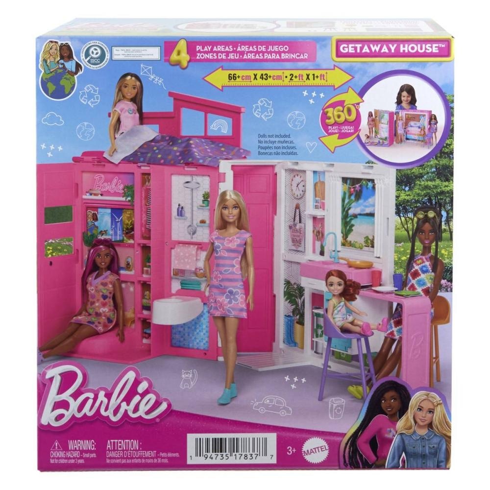 Hiša na poti Barbie - Akcija v trgovini Baby Center