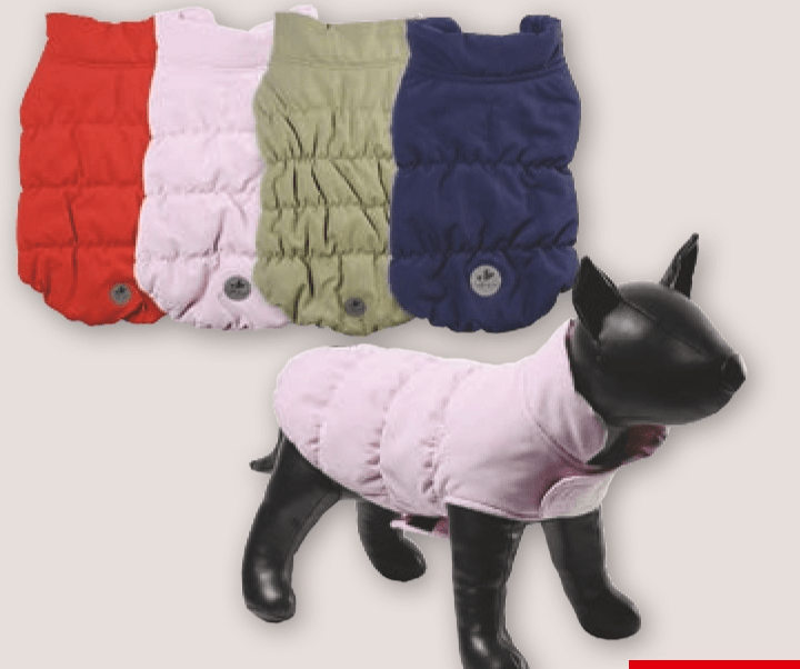 PLAŠČ PIUMINO Vitakraft - Akcija v trgovini Spar