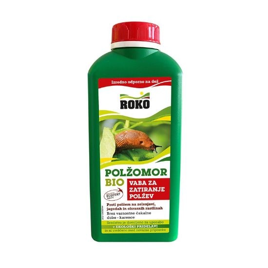 Bio vaba za polže 500 g ROKO - Akcija v trgovini E.Leclerc