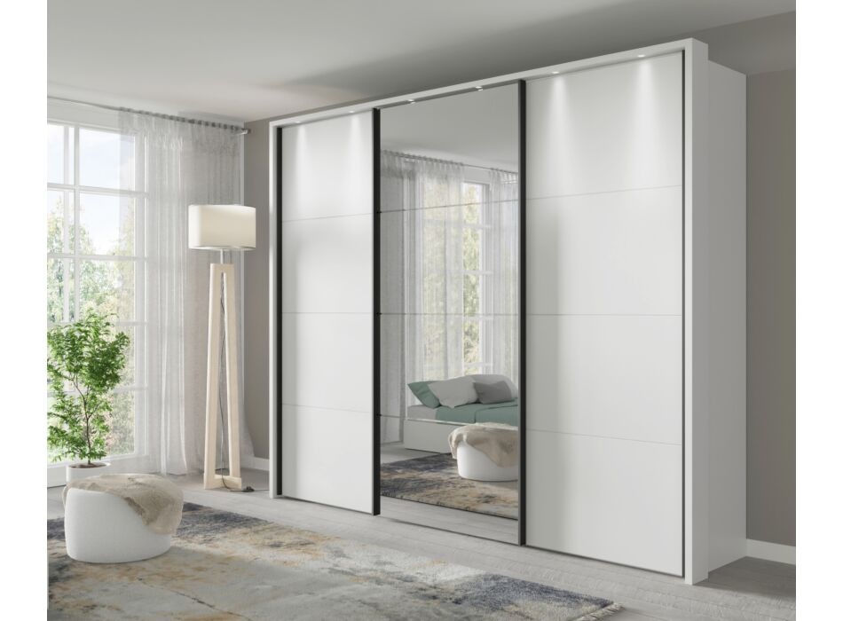 Garderobna omara Kama 215x225x60cm - Akcija v trgovini Harvey Norman