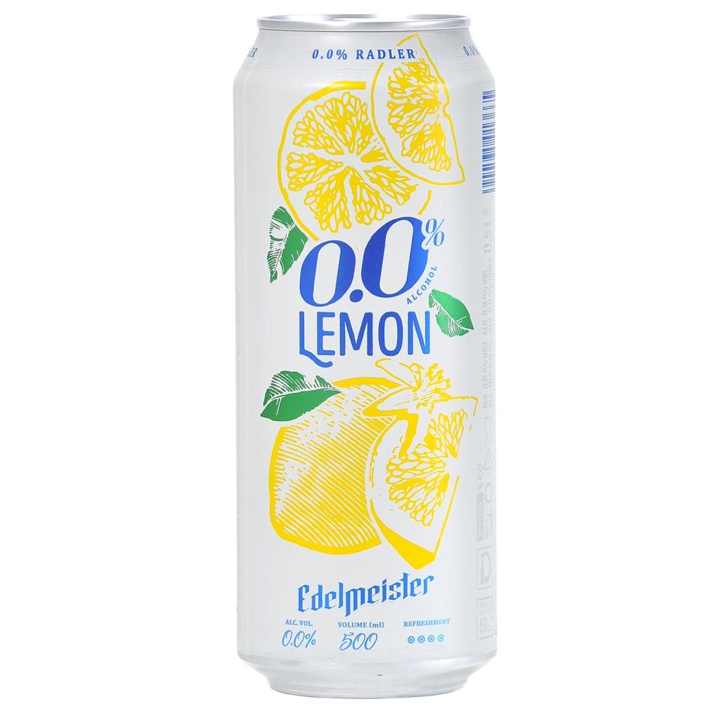 Radler Edelmeister Brezalkoholni 0,5 L - Akcija v trgovini Jager