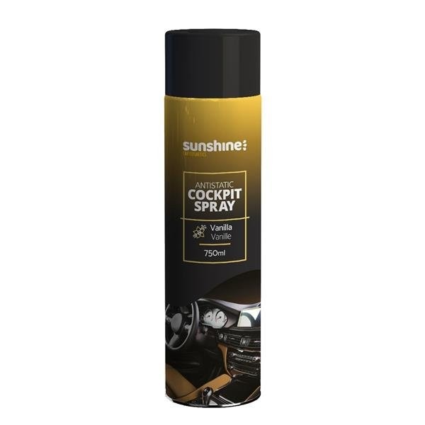 Sunshine Cockpit Spray Akcija v trgovini E.Leclerc