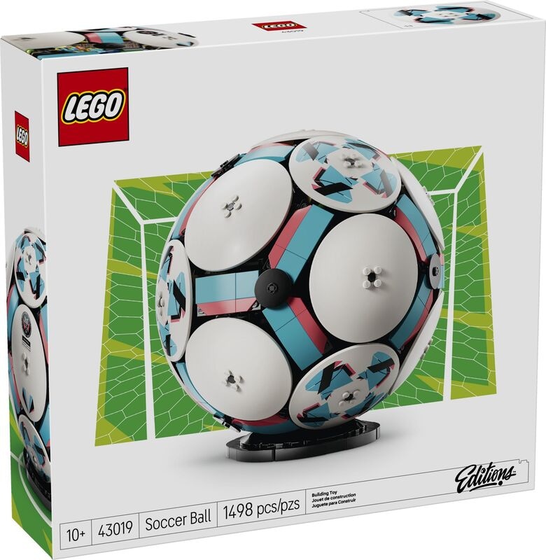 Lego FIFA 2026 Nogometna žoga 43019 - Akcija v trgovini Spar
