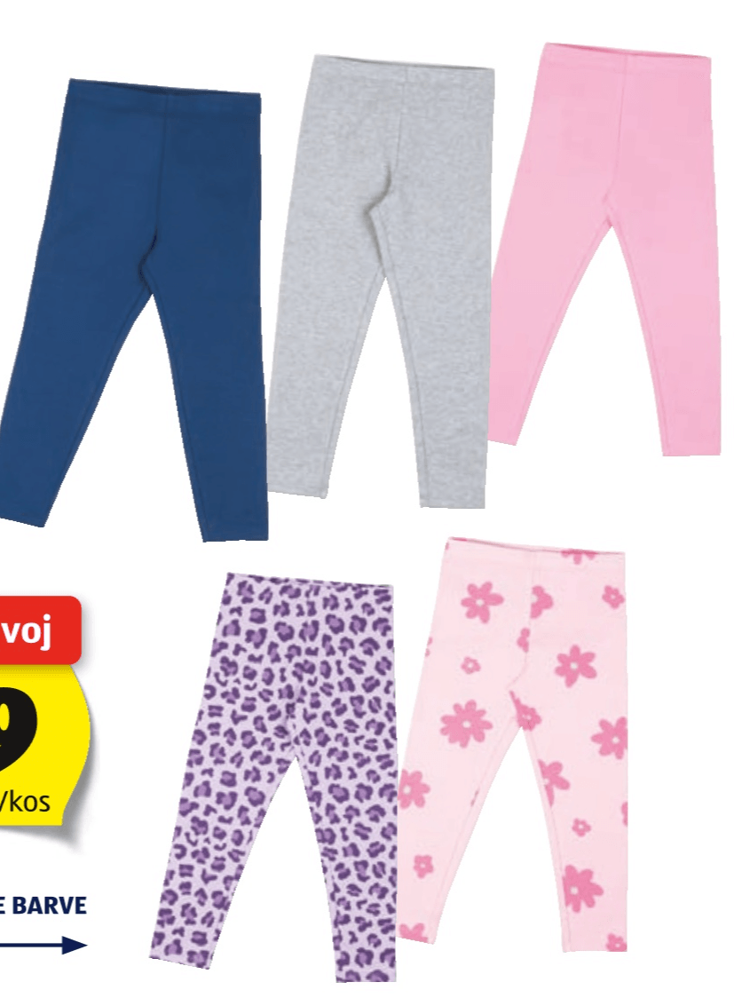 LILY & DAN Pajkice za malčke 2 kosa - Akcija v trgovini Hofer