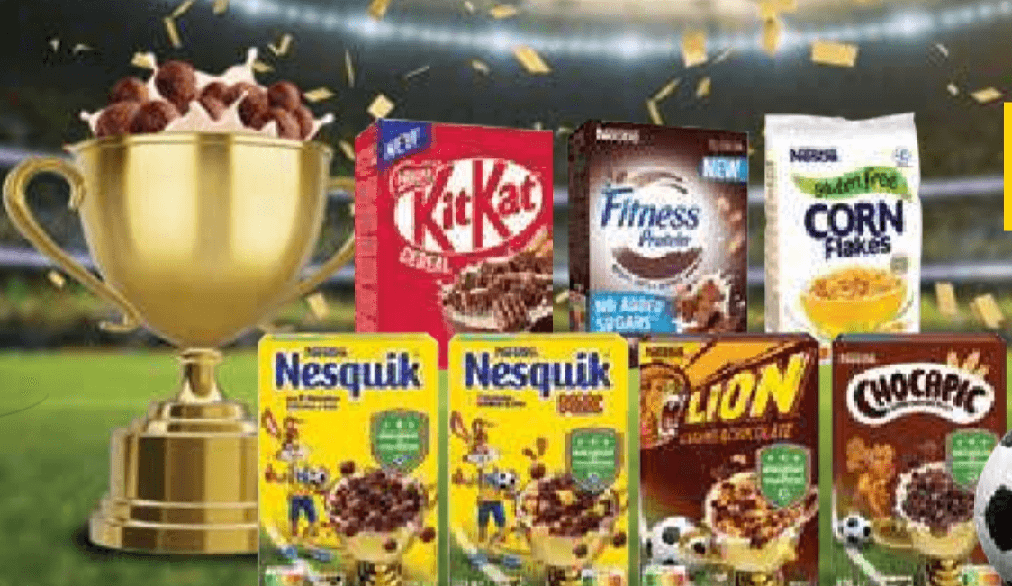 Vse žitarice NESTLÉ - Akcija v trgovini Mercator