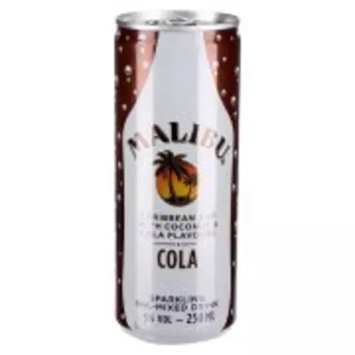 Mešana alkoholna pijača Malibu 0,25 l - Akcija v trgovini E.Leclerc