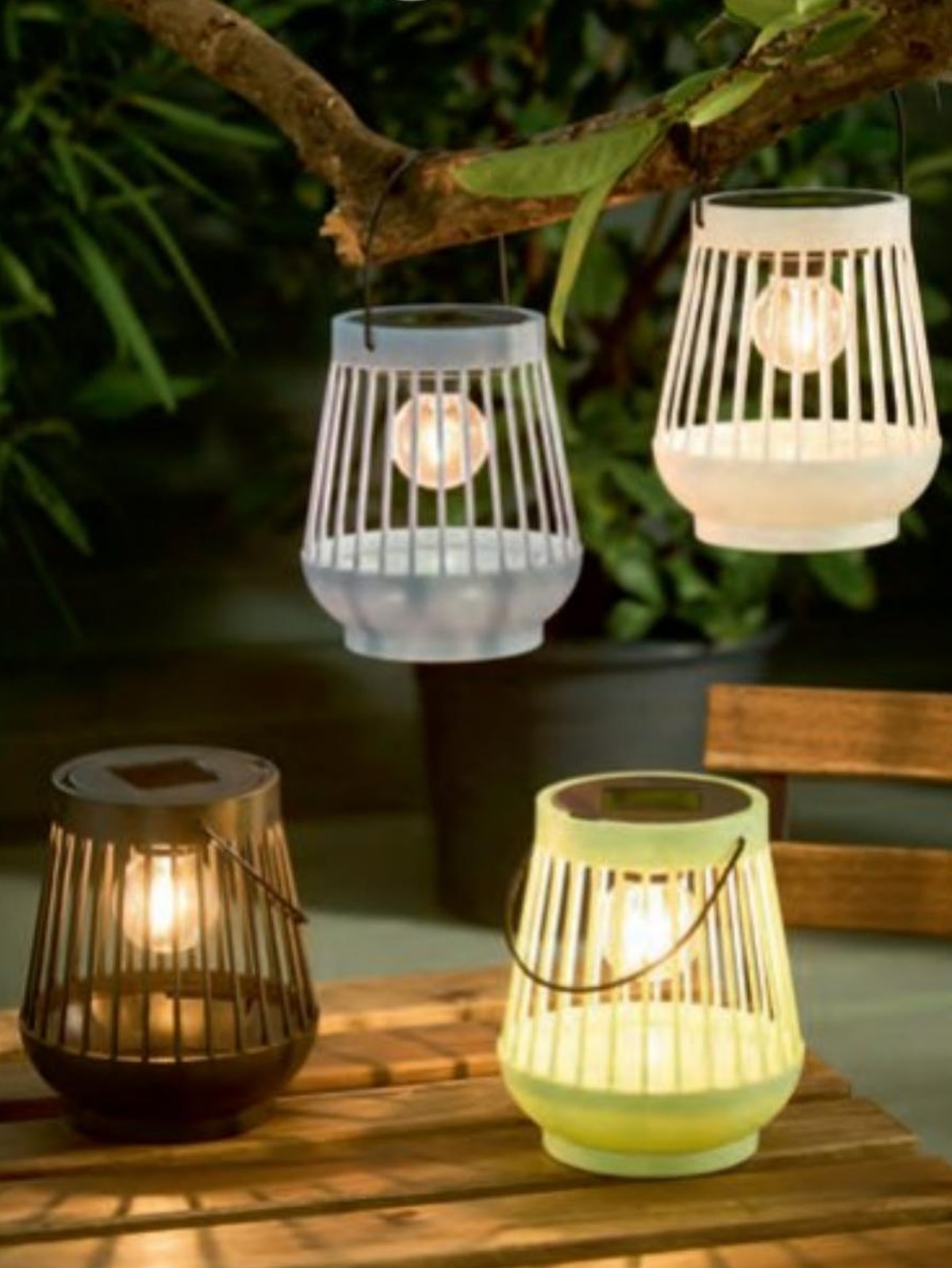 Solarna namizna svetilka - Akcija v trgovini NKD