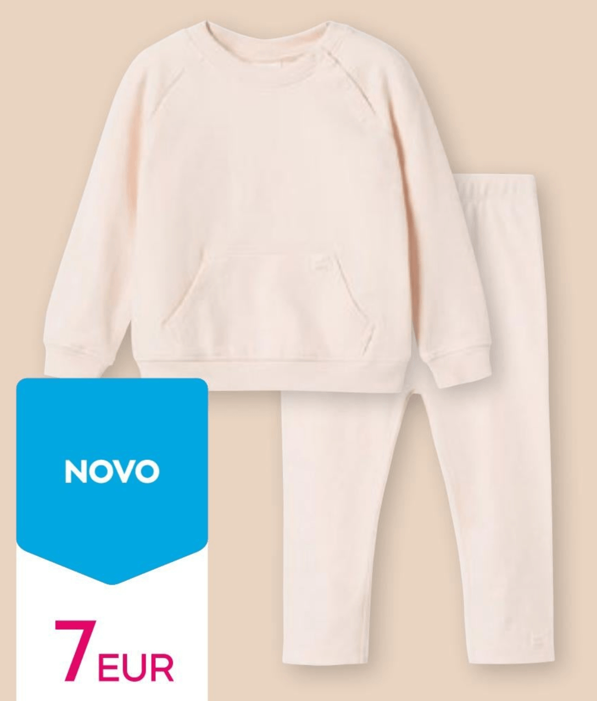 Komplet za dojenčice - Akcija v trgovini Pepco