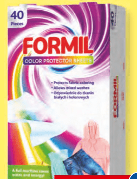 FORMIL Krpice za lovljenje barv 40 kosov - Akcija u trgovini Lidl