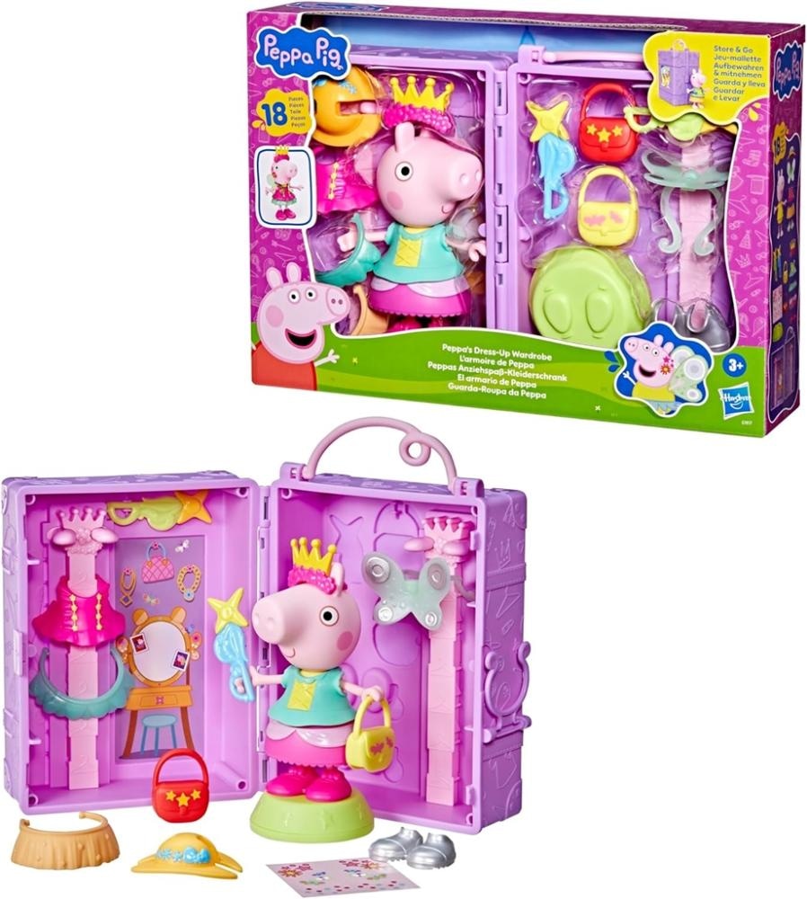 Hasbro Peppa Pig Zabavna omara - Akcija v trgovini Mueller