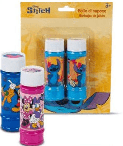 Komplet milnih mehurčkov 60 ml, 2 kosa Akcija v trgovini Eurospin