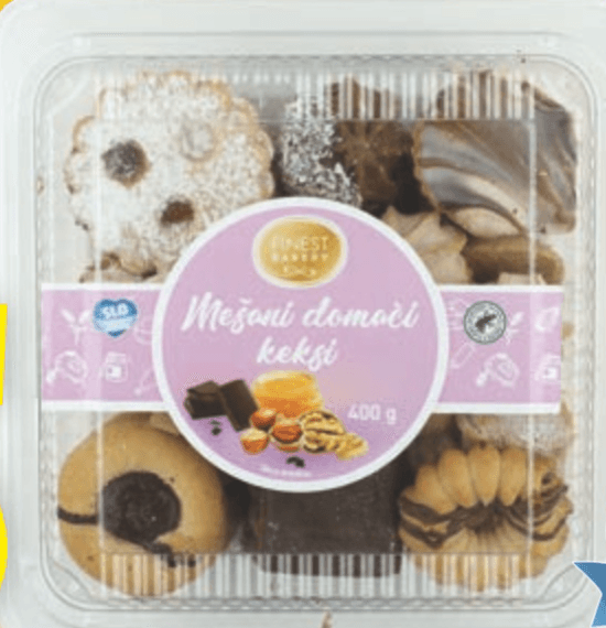 Finest Bakery Mešani domači keksi 400 g - Akcija v trgovini Hofer