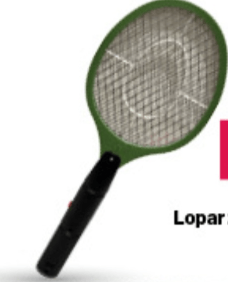 Lopar za komarje - Akcija v trgovini Mercator