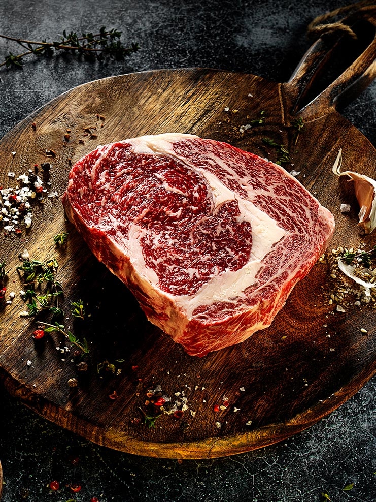 Wagyu Ribeye steak - Akcija v trgovini E.Leclerc