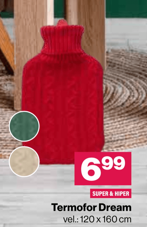 Termofor Dream - Akcija v trgovini Mercator