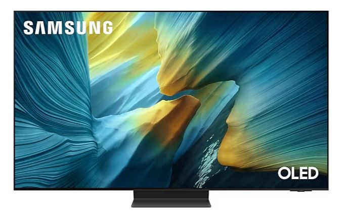 TV OLED SAMSUNG QE77S95FATXXH 195cm / 77" - Akcija v trgovini Harvey Norman