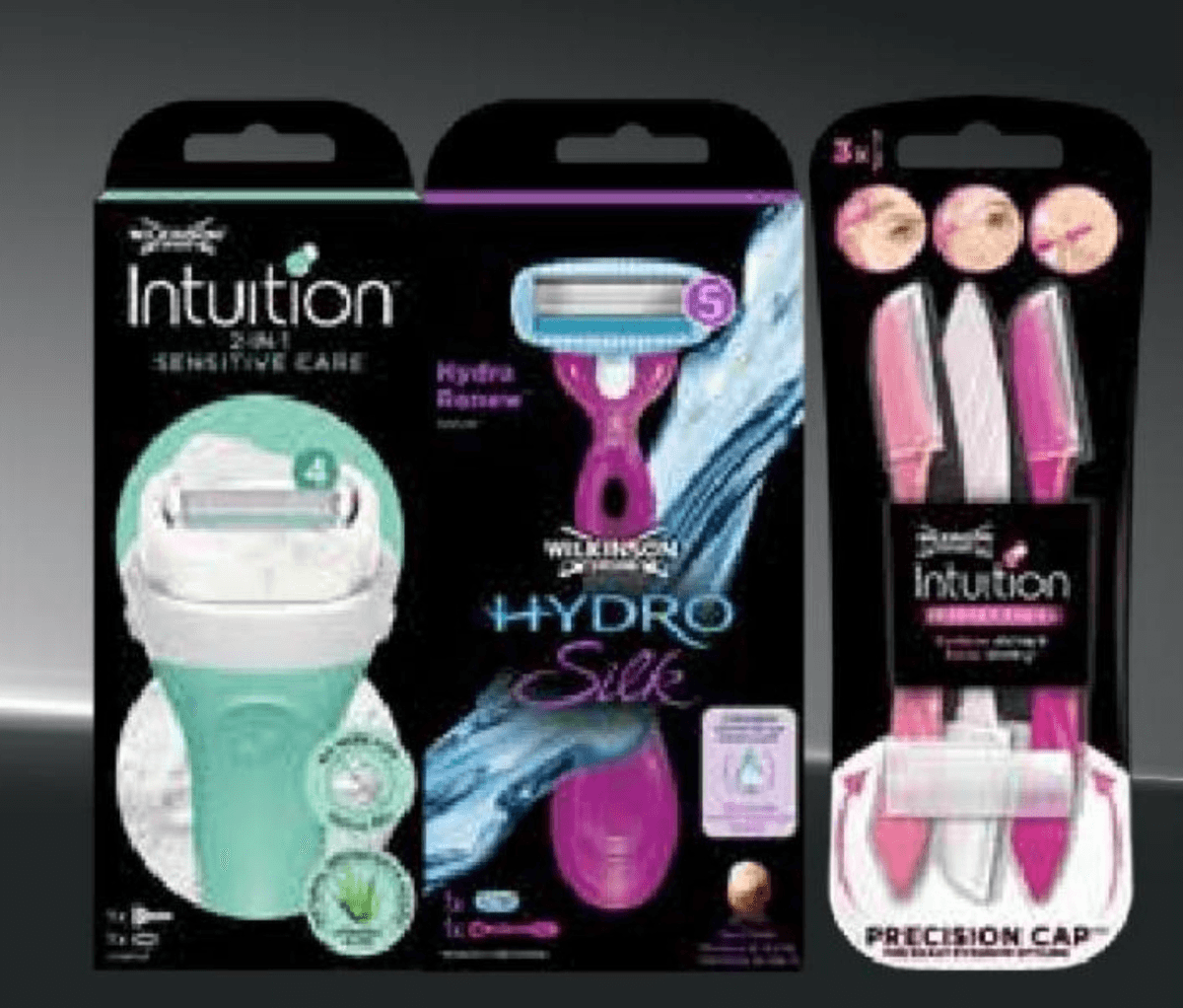 Wilkinson Sword Intuition Sensitive Care Razor - Akcija v trgovini Tuš