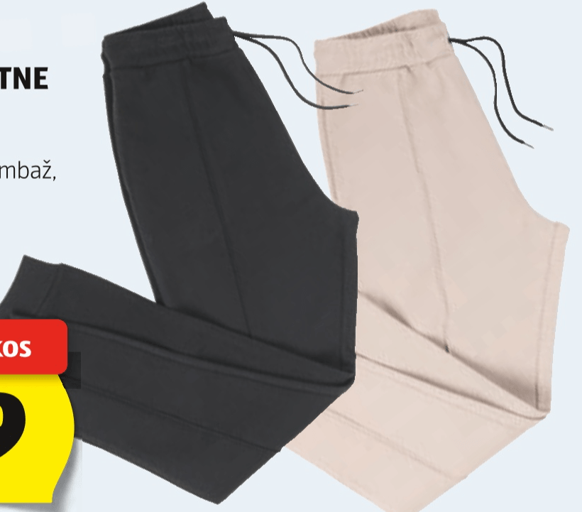 UP 2 Fashion Men Moške športne hlače - Akcija v trgovini Hofer