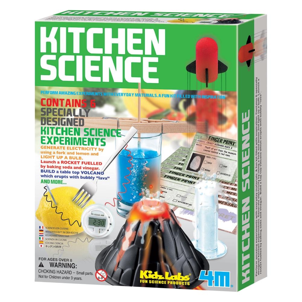 4M KidzLabs Kuhinjska znanost - Akcija v trgovini Mueller