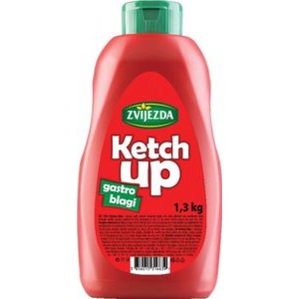 BLAGI KETCHUP 1 kg Zvijezda - Akcija v trgovini Spar