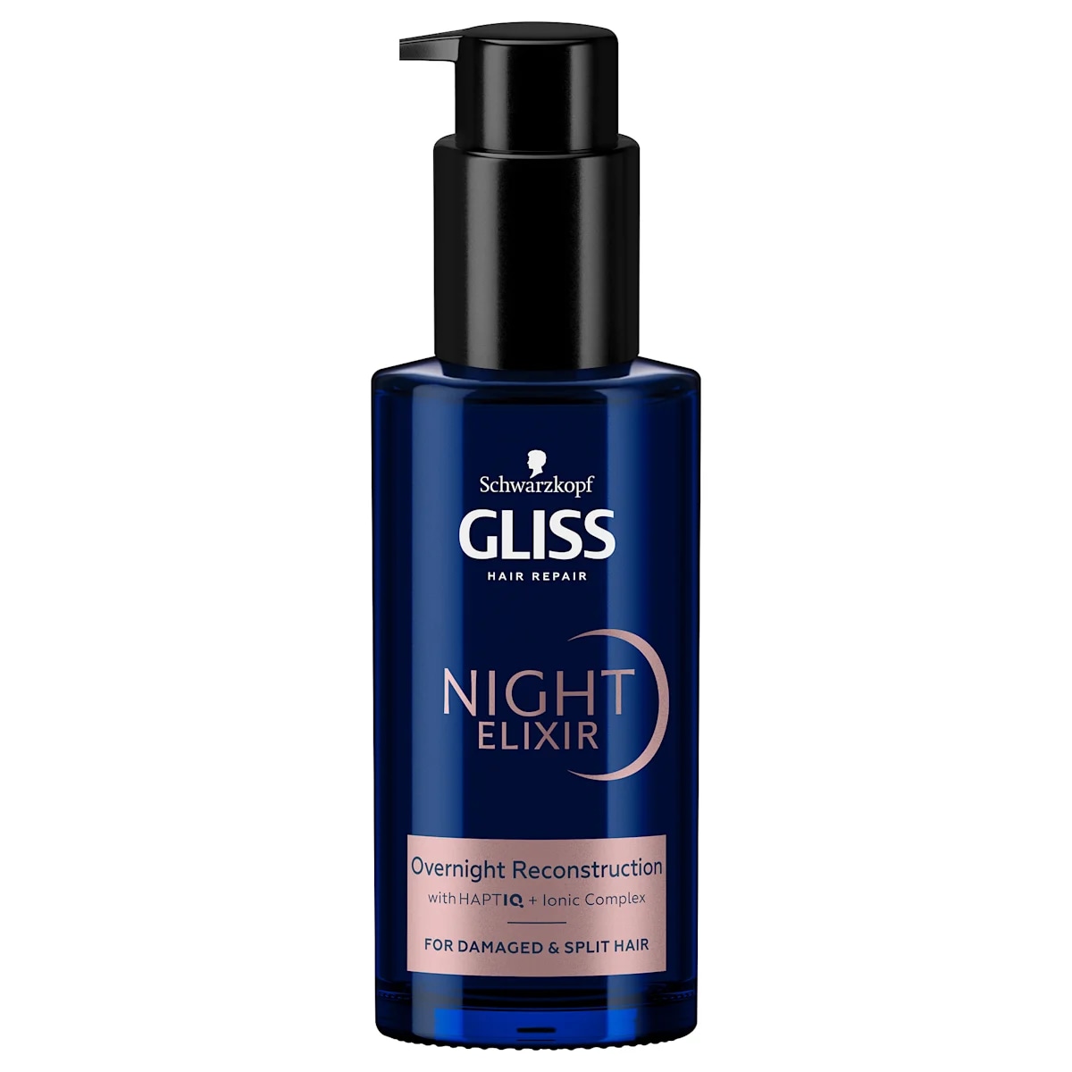Schwarzkopf Gliss Overnight Reconstruction serum za lase 100 ml - Akcija v trgovini Dm