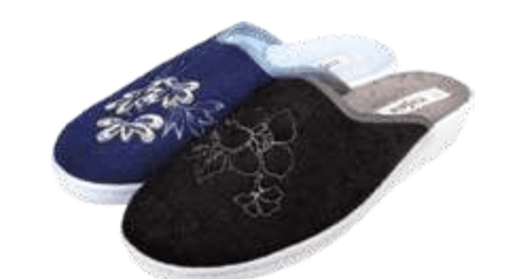 Ženski copati s peto - Akcija v trgovini E.Leclerc