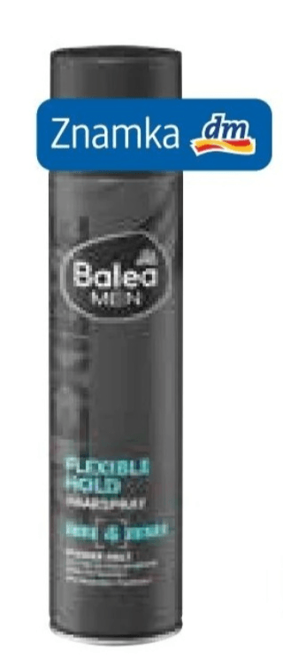 Balea MEN Flexible Hold sprej za lase 300 ml - Akcija v trgovini Dm