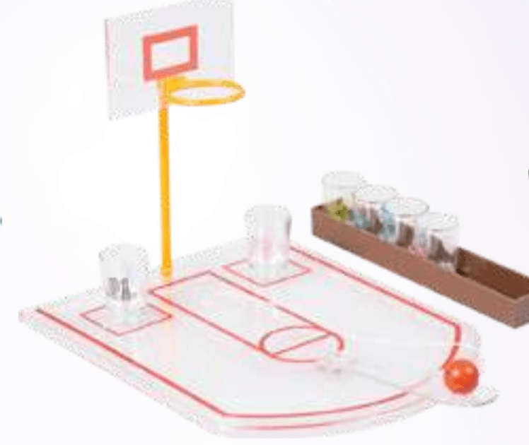 Družabna igra Košarka - Akcija v trgovini E.Leclerc