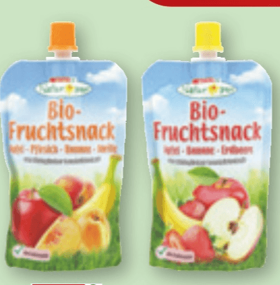 Bio sadna kaša 100 g Natur pur - Akcija v trgovini Spar