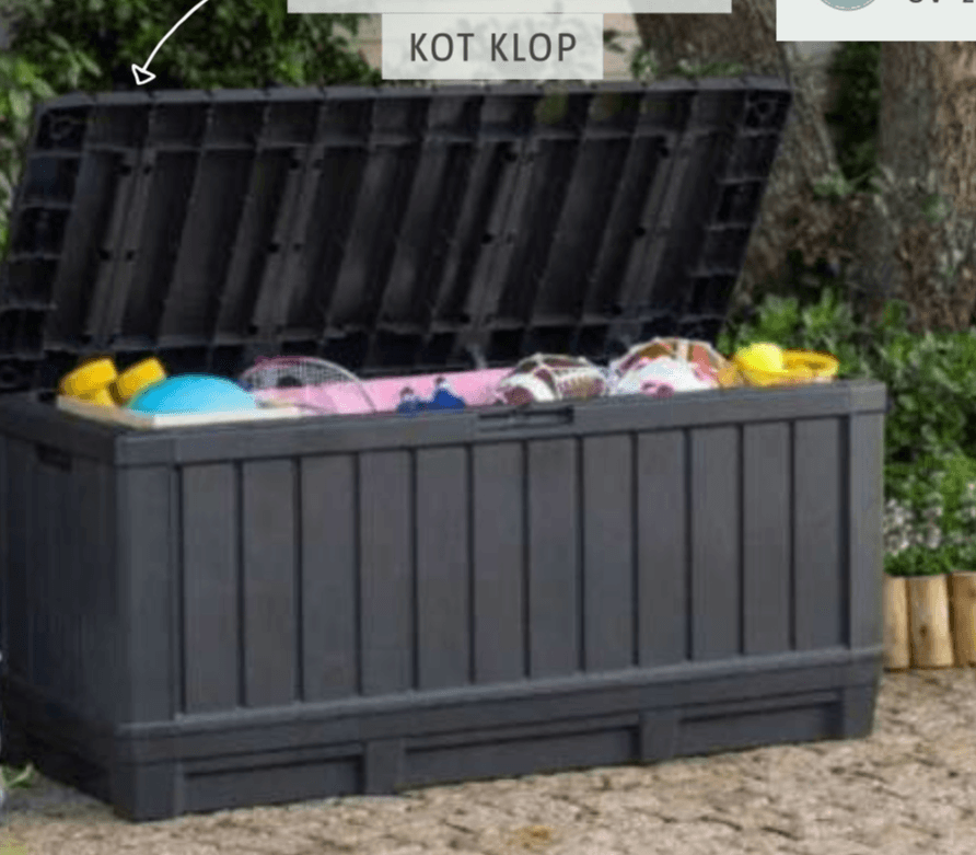 Vrtni zaboj 'Kentwood' - Akcija v trgovini Bauhaus