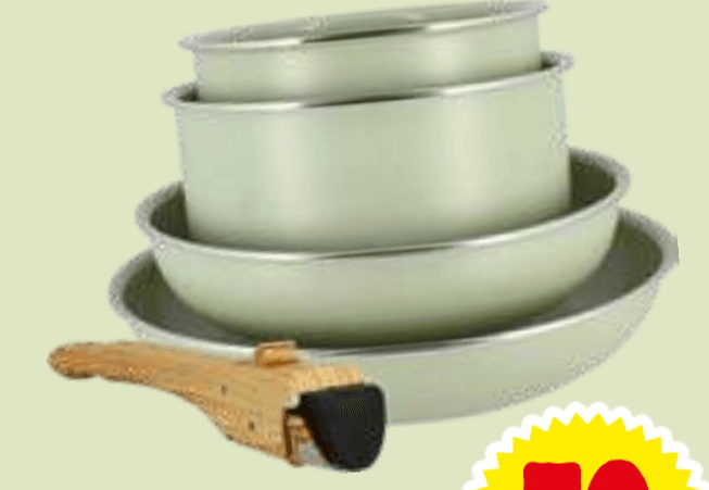 Set posode 5/1 - Akcija v trgovini E.Leclerc