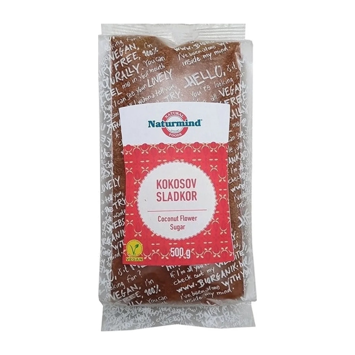 Kokosov sladkor Naturmind 500 g - Akcija v trgovini Spar