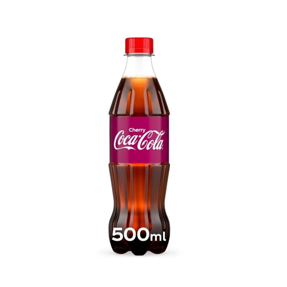 Pijača Coca cola Cherry 0,5 l Coca-Cola - Akcija v trgovini Mercator