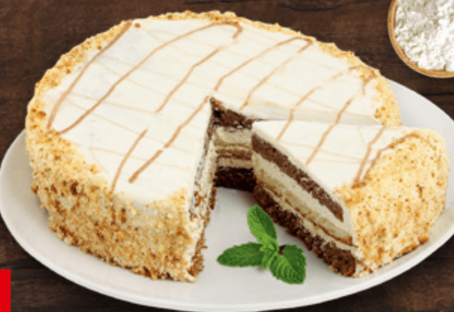 Torta Paradiso z vanilijo 750 g MLINOTEST - Akcija v trgovini Spar