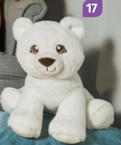 Polarni medved - Akcija v trgovini Mueller